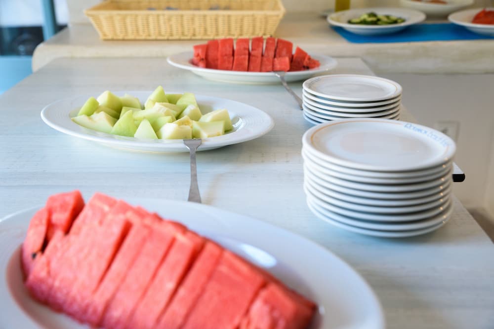 Iris Boutique Hotel — Restaurant & bars in Kamari, South Aegean