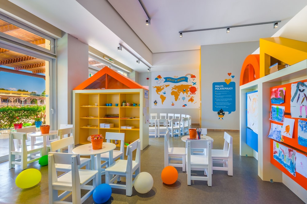 Kipriotis Maris Suites by Anayia All Inclusive Resorts — Attractions for children in Psalidi, South Aegean