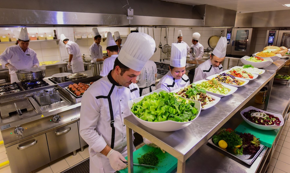 Jiva Beach Resort - All Inclusive — Restaurant in Fethiye, Mugla