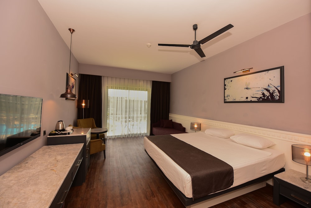 Jiva Beach Resort - All Inclusive — View in Fethiye, Mugla