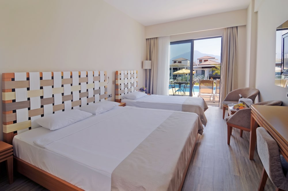 Jiva Beach Resort - All Inclusive — View in Fethiye, Mugla