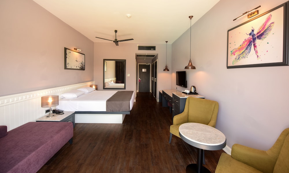 Jiva Beach Resort - All Inclusive — Rooms in Fethiye, Mugla