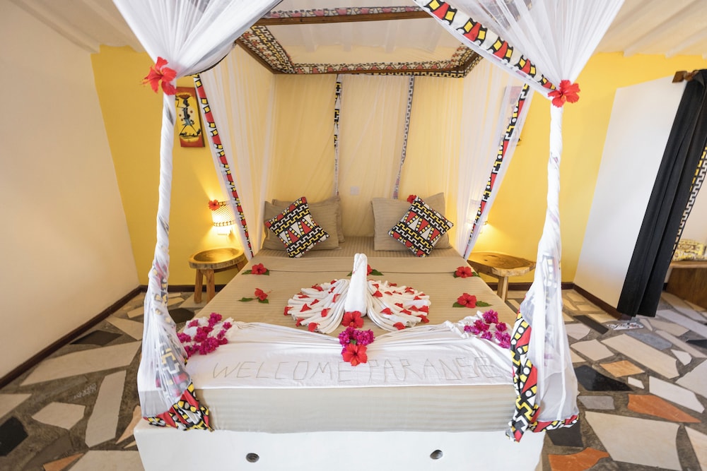 Paradise Beach Resort — Hotel rooms in Uroa, Zanzibar South