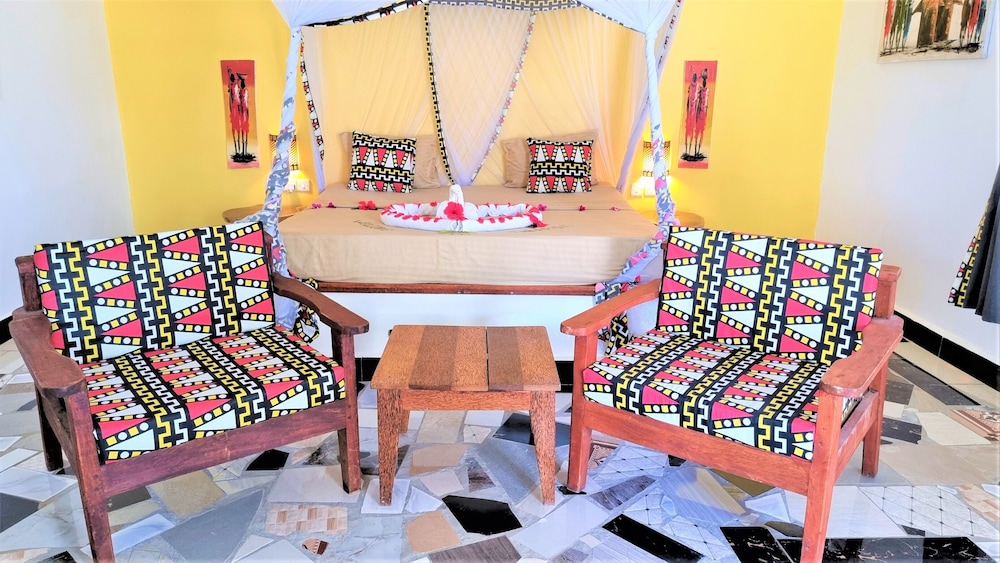 Paradise Beach Resort — Hotel rooms in Uroa, Zanzibar South
