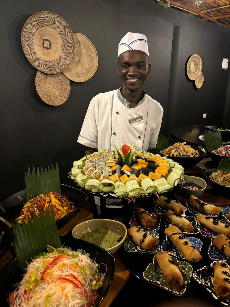 Paradise Beach Resort — Restaurant & bars in Uroa, Zanzibar South