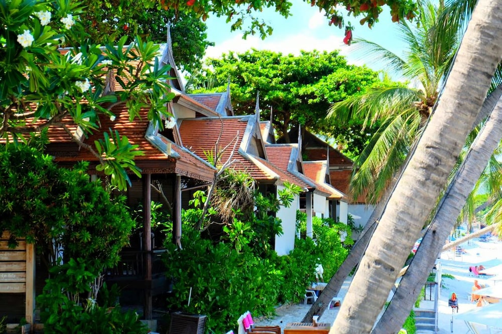 Samui Paradise Chaweng Beach Resort & Spa — Hotel building in Bo Phut, Surat Thani