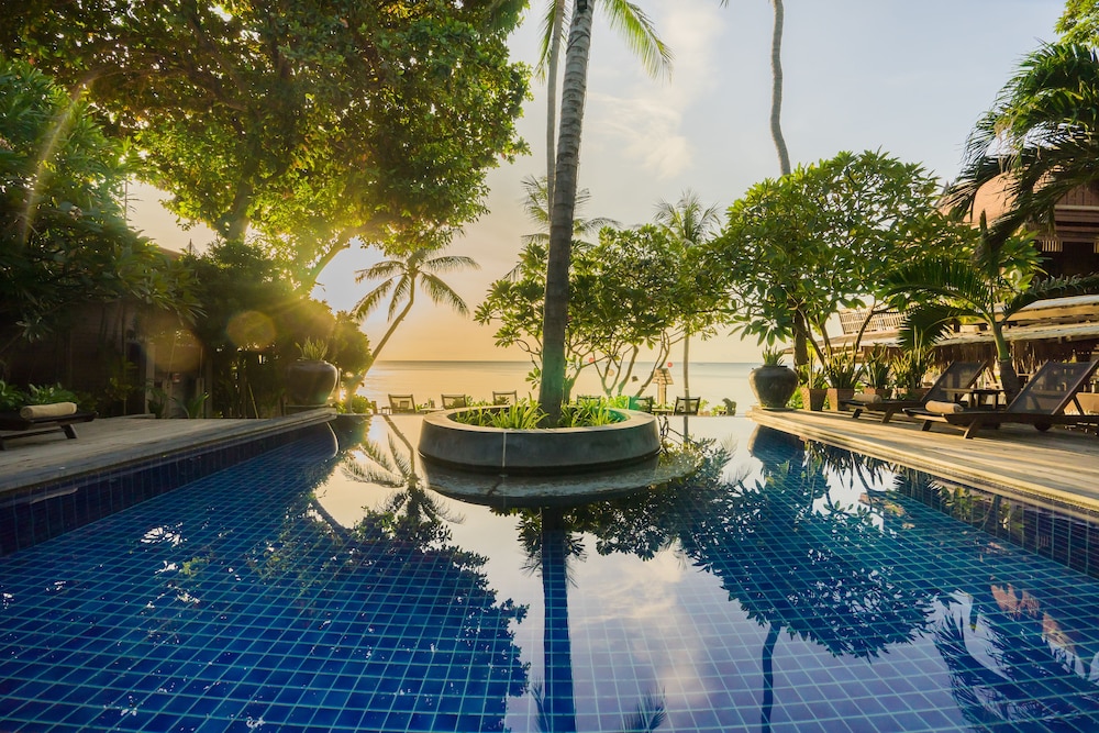 Samui Paradise Chaweng Beach Resort & Spa — Swimming pool in Bo Phut, Surat Thani