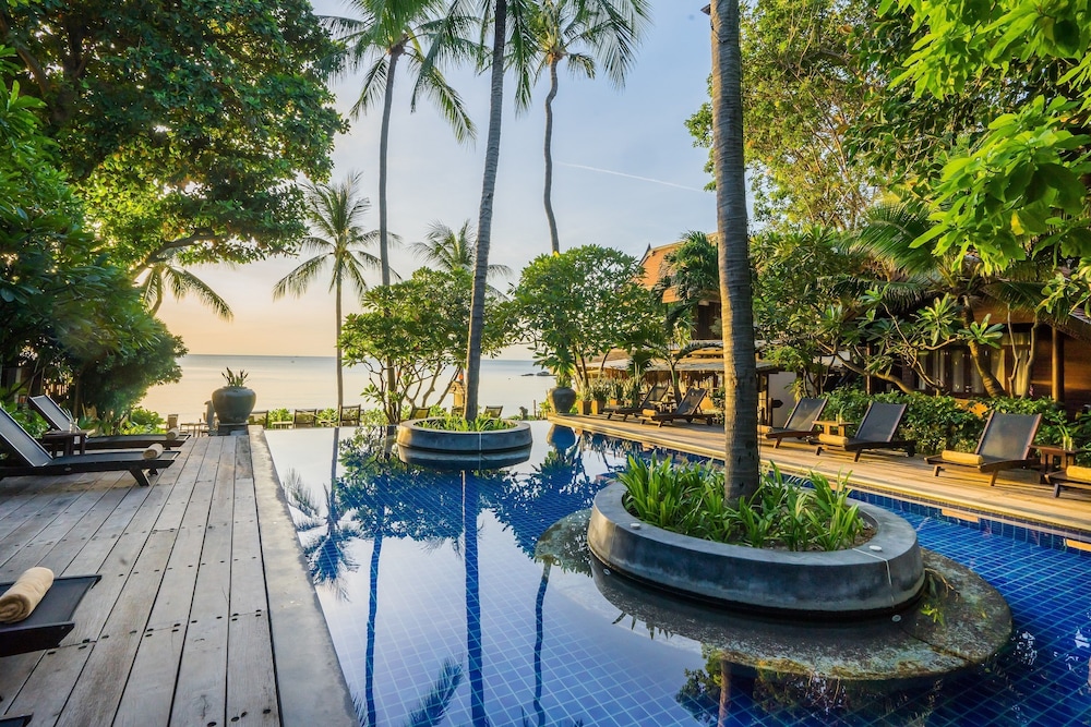 Samui Paradise Chaweng Beach Resort & Spa — Swimming pool in Bo Phut, Surat Thani
