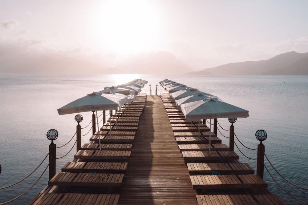Casa De Maris Spa & Resort Hotel -  Adult Only +16 - All inclusive — Beach in Marmaris, Mugla