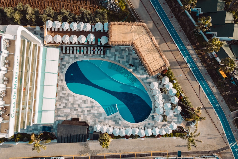 Casa De Maris Spa & Resort Hotel -  Adult Only +16 - All inclusive — Swimming pool in Marmaris, Mugla