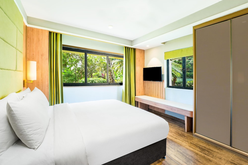 DoubleTree by Hilton Hotel Goa - Arpora - Baga — Hotel rooms in Arpora, Goa