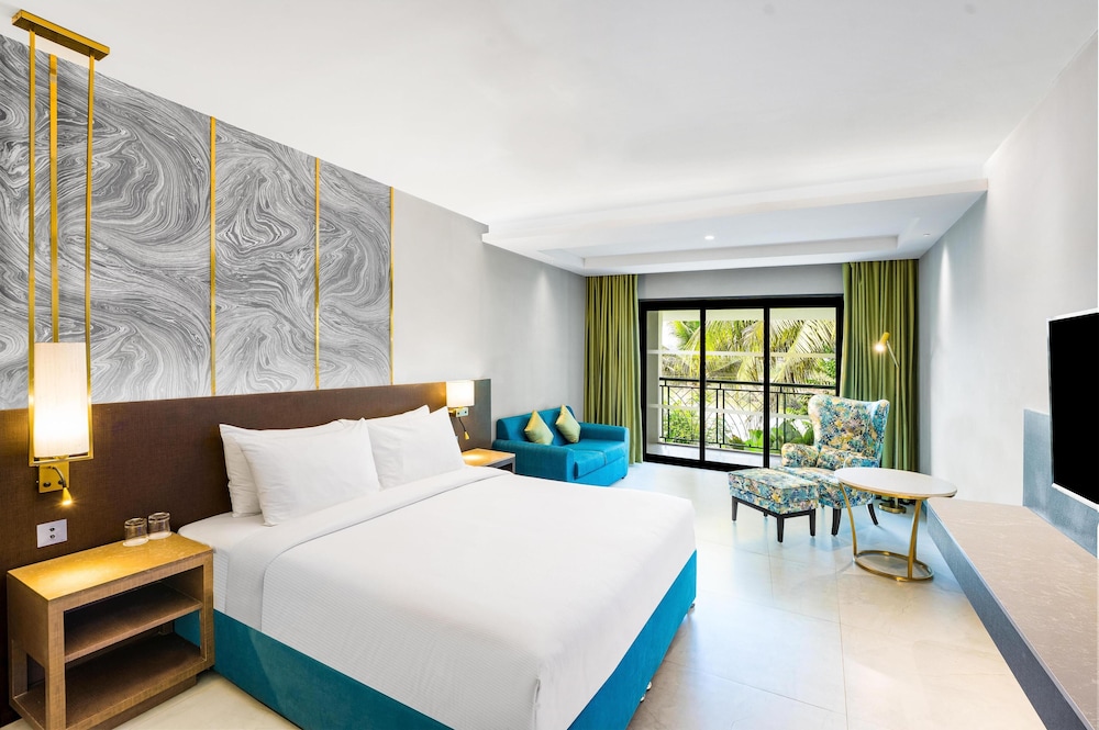 DoubleTree by Hilton Hotel Goa - Arpora - Baga — Hotel rooms in Arpora, Goa