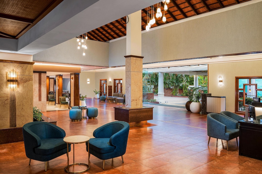 DoubleTree by Hilton Hotel Goa - Arpora - Baga — Hotel building in Arpora, Goa