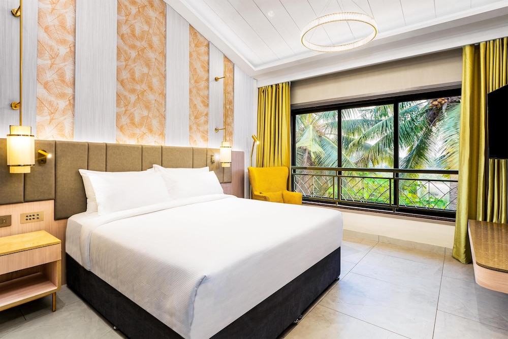 DoubleTree by Hilton Hotel Goa - Arpora - Baga — Hotel rooms in Arpora, Goa