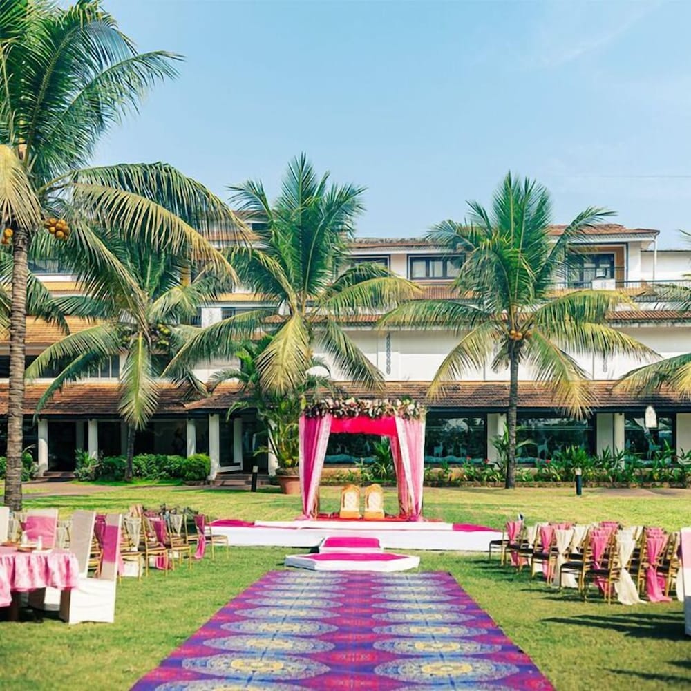 DoubleTree by Hilton Hotel Goa - Arpora - Baga — Hotel building in Arpora, Goa