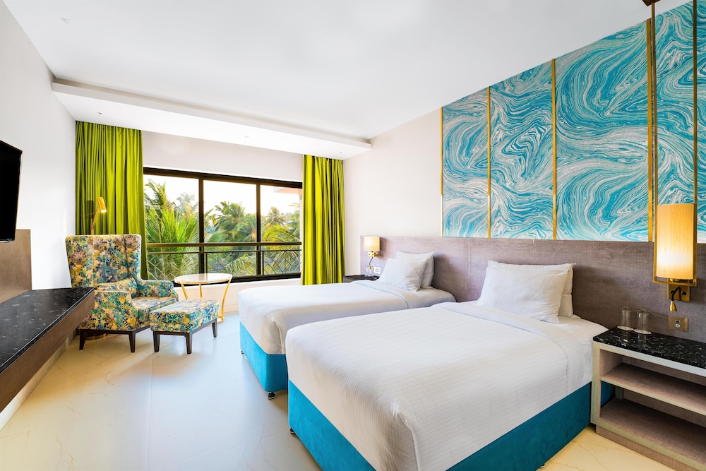DoubleTree by Hilton Hotel Goa - Arpora - Baga — Hotel rooms in Arpora, Goa