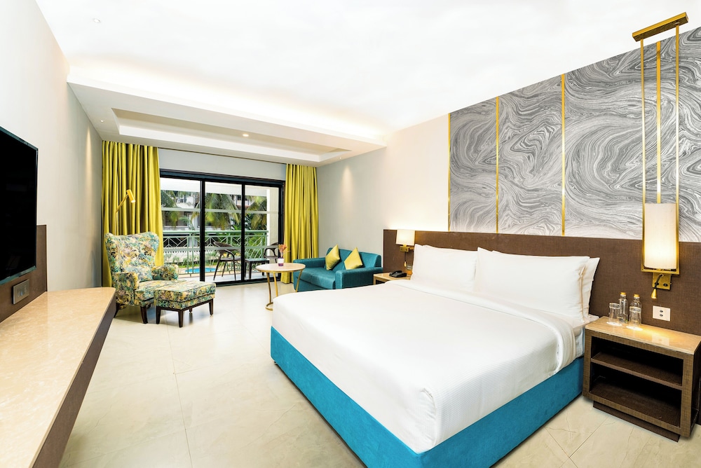 DoubleTree by Hilton Hotel Goa - Arpora - Baga — Hotel rooms in Arpora, Goa