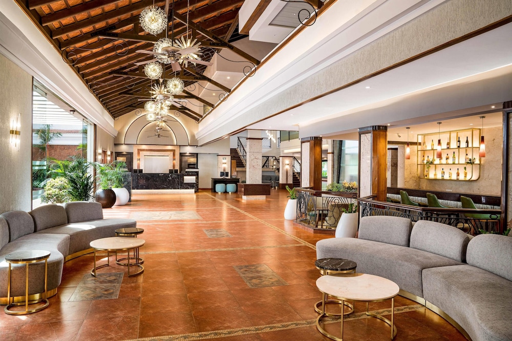 DoubleTree by Hilton Hotel Goa - Arpora - Baga — Hotel building in Arpora, Goa