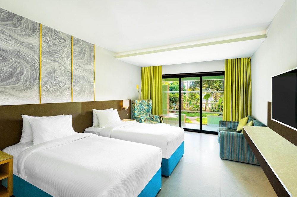 DoubleTree by Hilton Hotel Goa - Arpora - Baga — Hotel rooms in Arpora, Goa