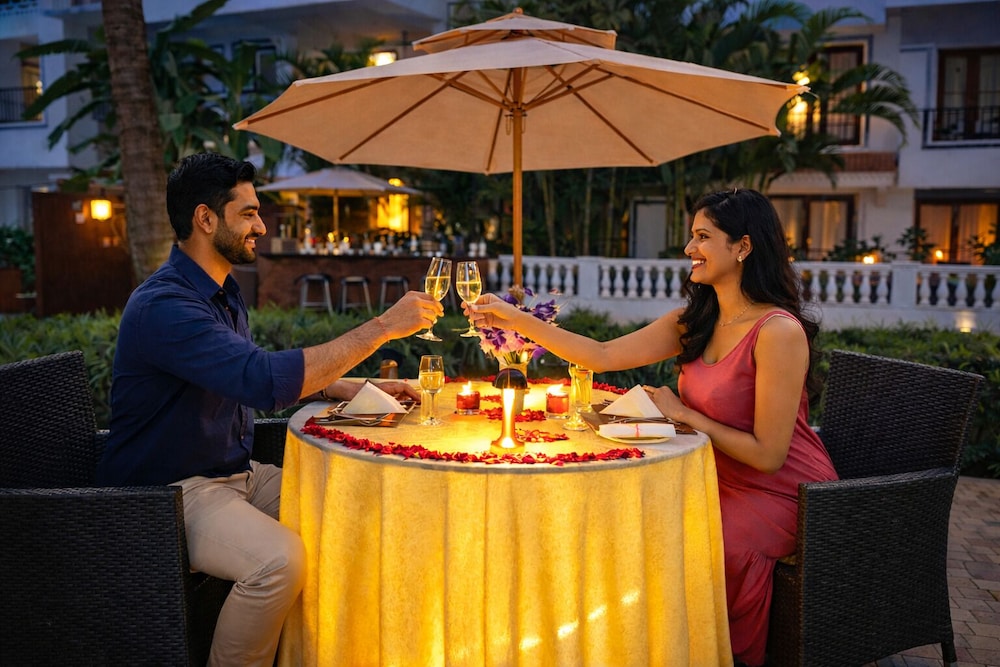 DoubleTree by Hilton Hotel Goa - Arpora - Baga — Restaurant & bars in Arpora, Goa