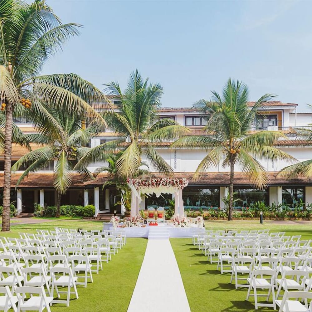 DoubleTree by Hilton Hotel Goa - Arpora - Baga — Hotel building in Arpora, Goa