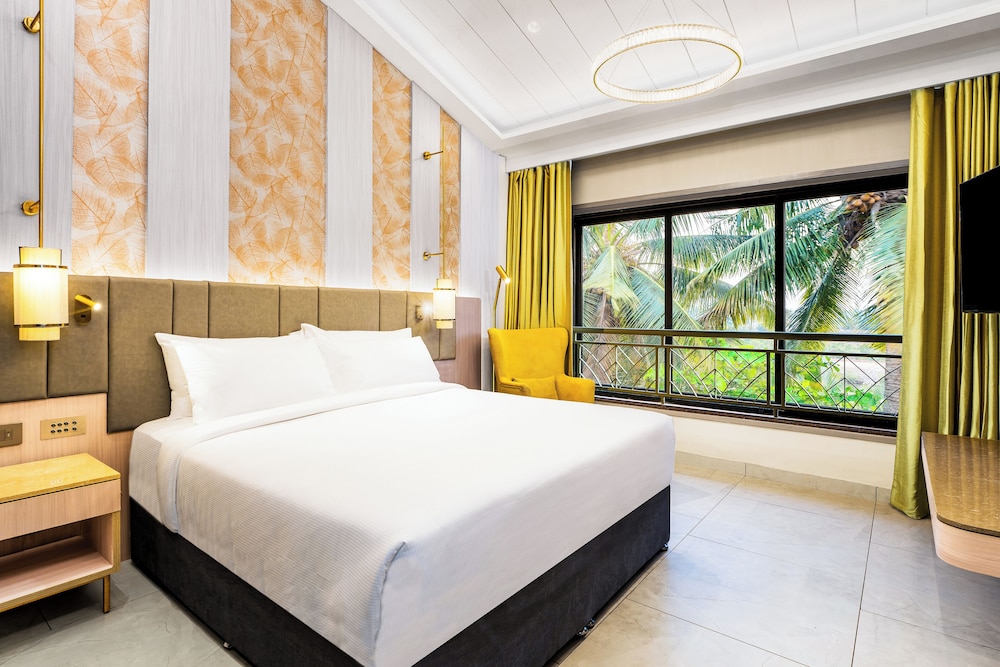 DoubleTree by Hilton Hotel Goa - Arpora - Baga — Hotel rooms in Arpora, Goa