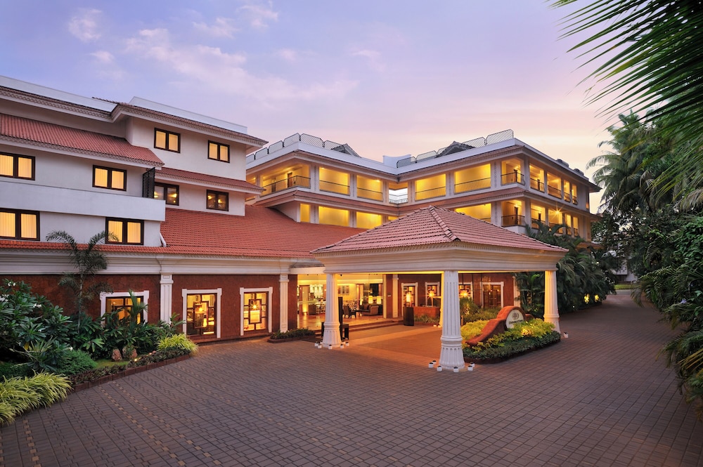 DoubleTree by Hilton Hotel Goa - Arpora - Baga — Hotel building in Arpora, Goa