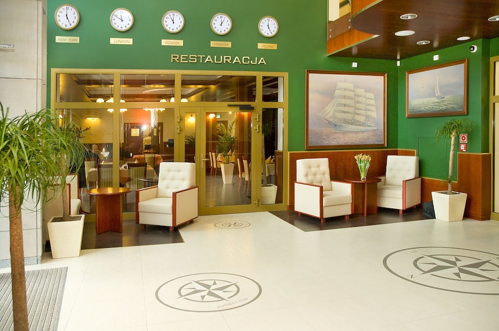 Hotel Admiral — Restaurant & bars in Gdansk, Pomeranian