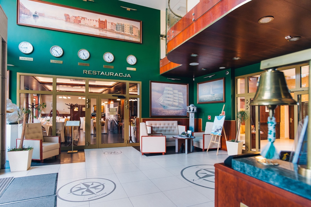Hotel Admiral — Restaurant & bars in Gdansk, Pomeranian