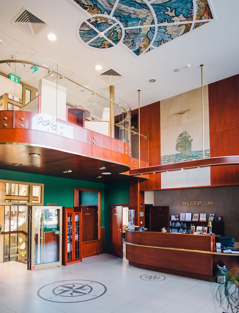 Hotel Admiral — Hotel building in Gdansk, Pomeranian