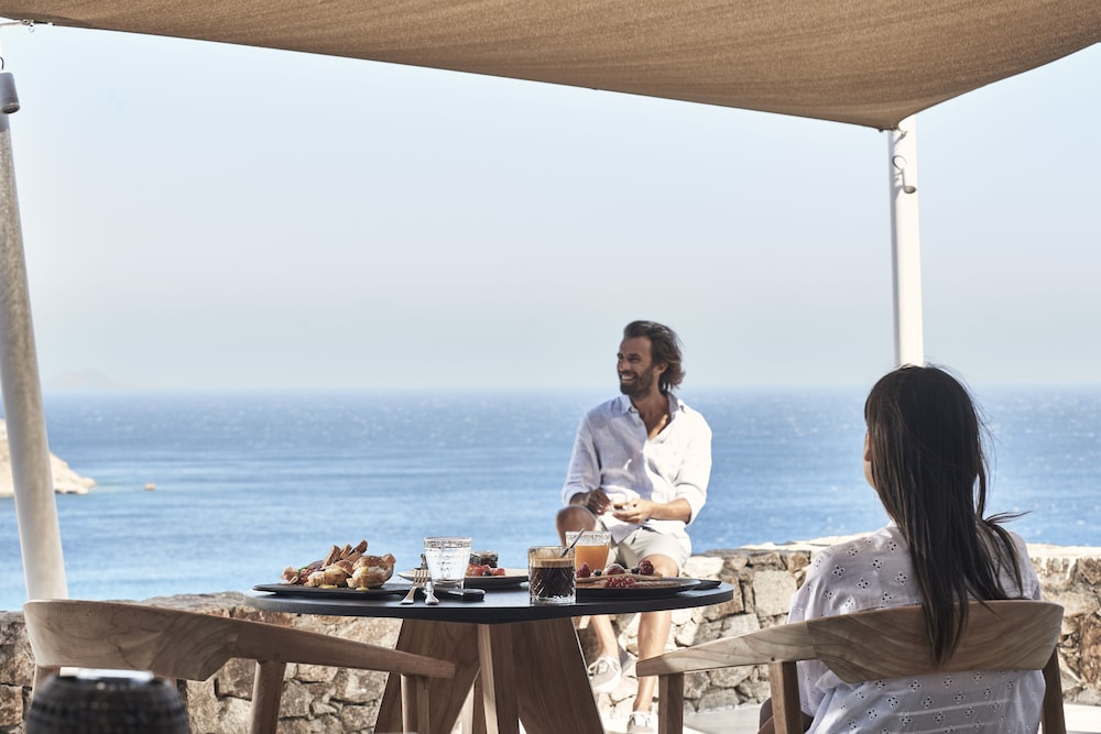 Mykonos Bliss - Cozy Suites, Adults Only Hotel — Restaurant & bars in Elia, South Aegean
