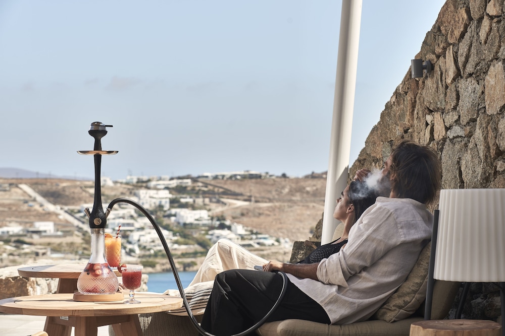 Mykonos Bliss - Cozy Suites, Adults Only Hotel — Restaurant & bars in Elia, South Aegean