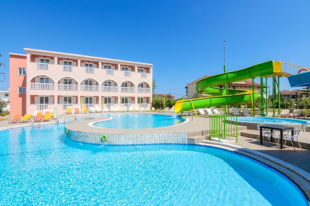 Aeon Hotel — Swimming pool in Laganas, Ionian Islands