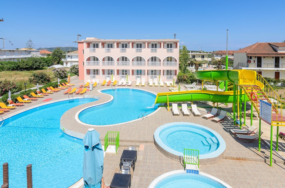 Aeon Hotel — Swimming pool in Laganas, Ionian Islands