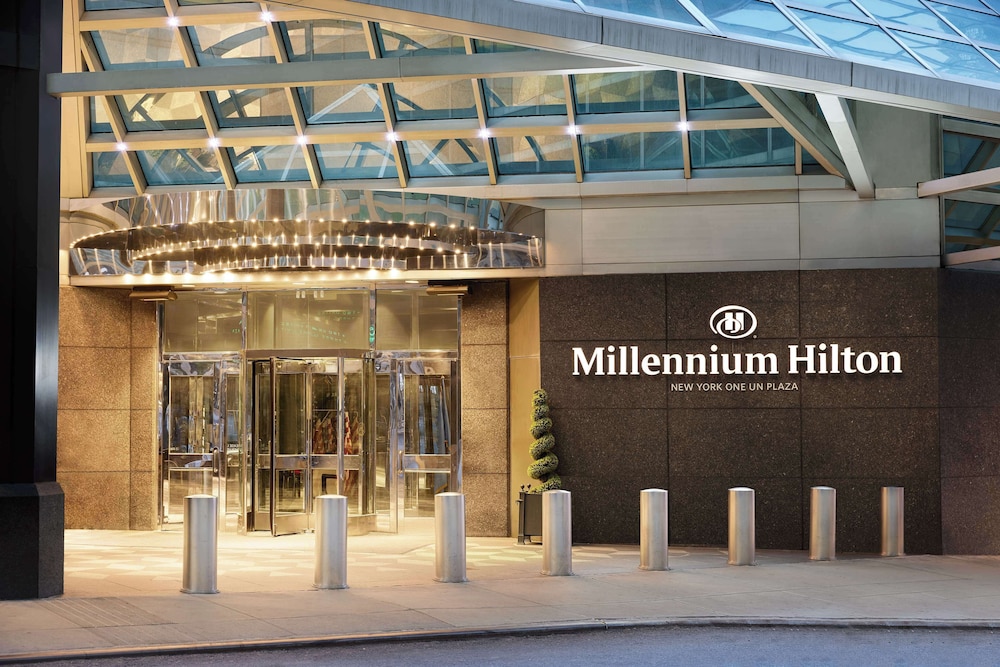 Millennium Hilton New York One UN Plaza — Hotel building in New York City, New York State