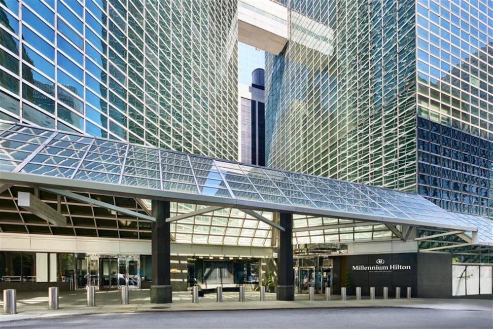 Millennium Hilton New York One UN Plaza — Hotel building in New York City, New York State