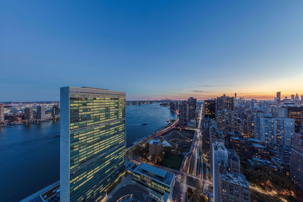Millennium Hilton New York One UN Plaza — Hotel building in New York City, New York State