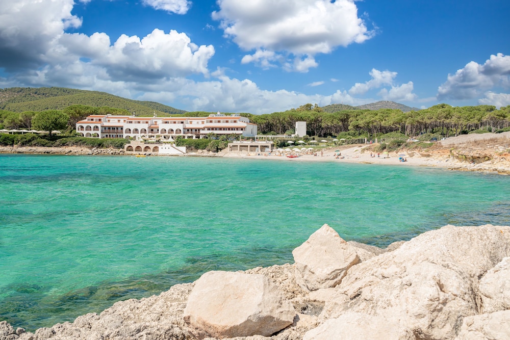 Hotel Punta Negra — Beach in Alghero, Sardinia