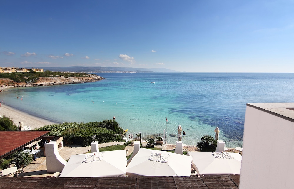 Hotel Punta Negra — Beach in Alghero, Sardinia
