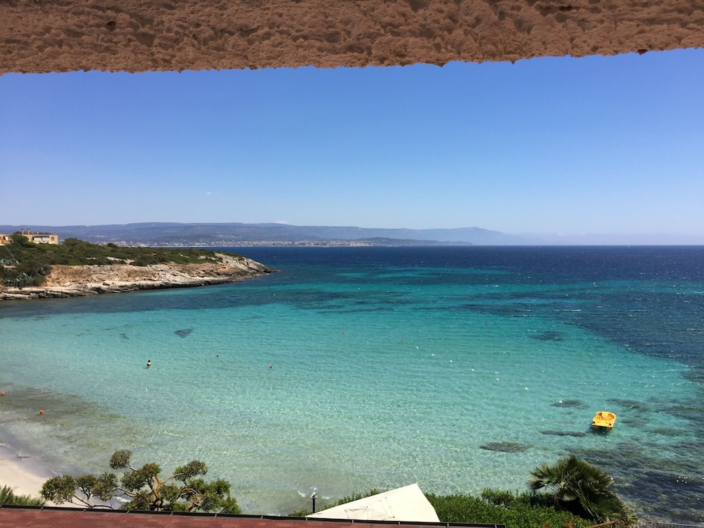 Hotel Punta Negra — Beach in Alghero, Sardinia