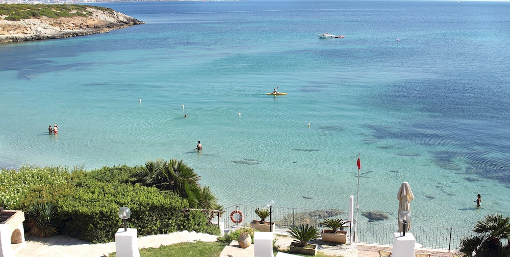 Hotel Punta Negra — Beach in Alghero, Sardinia