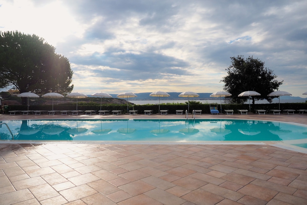 Hotel Punta Negra — Swimming pool in Alghero, Sardinia