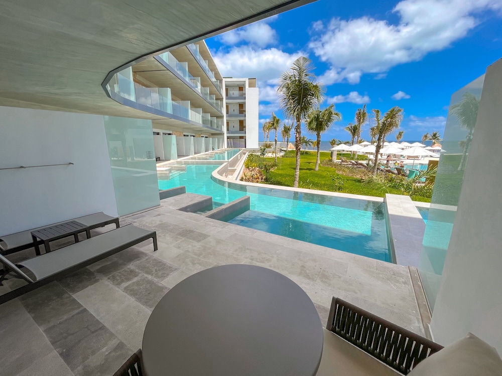 Haven Riviera Cancun - All Inclusive - Adults Only — Hotel building in Puerto Morelos, Quintana Roo