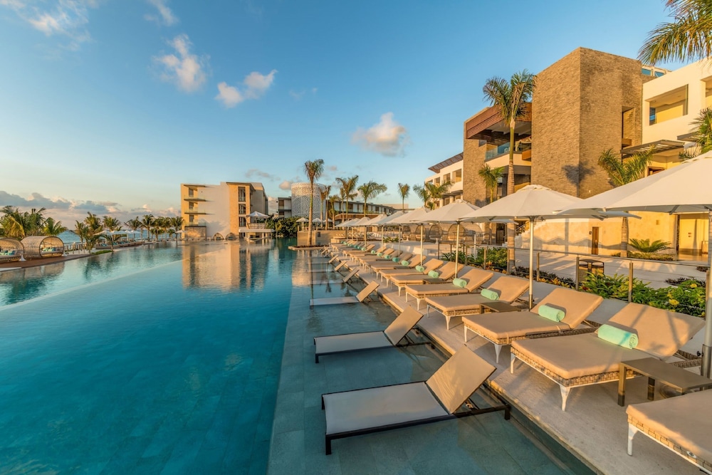 Haven Riviera Cancun - All Inclusive - Adults Only — Swimming pool in Puerto Morelos, Quintana Roo