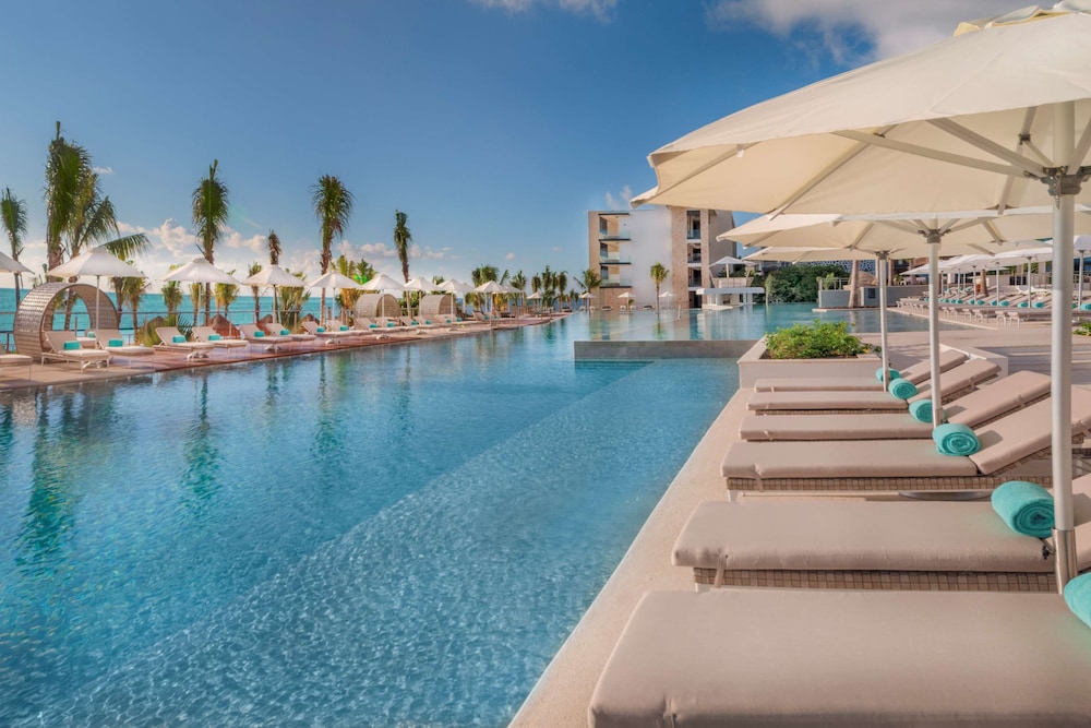 Haven Riviera Cancun - All Inclusive - Adults Only — Swimming pool in Puerto Morelos, Quintana Roo