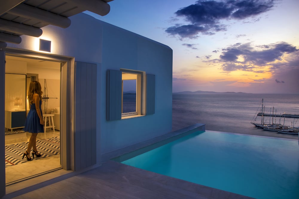 Mykonos Riviera Hotel & Spa a member of Small Luxury Hotels of the World - zdjęcie 2
