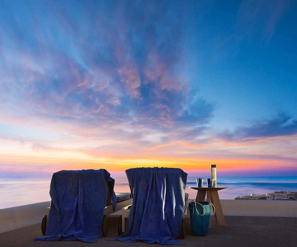 Mykonos Riviera Hotel & Spa a member of Small Luxury Hotels of the World — Beach in Tourlos, South Aegean