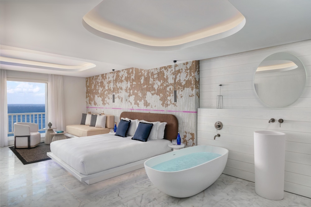 Mykonos Riviera Hotel & Spa a member of Small Luxury Hotels of the World — Hotel rooms in Tourlos, South Aegean