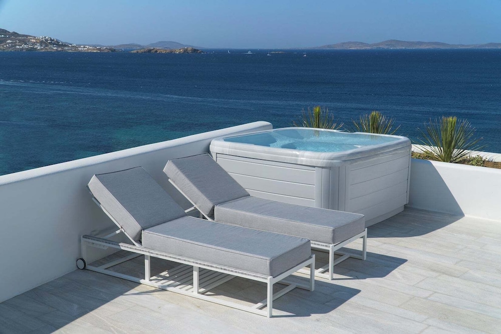 Mykonos Riviera Hotel & Spa a member of Small Luxury Hotels of the World — Spa in Tourlos, South Aegean