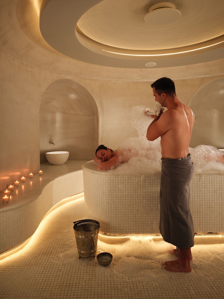 Mykonos Riviera Hotel & Spa a member of Small Luxury Hotels of the World — Spa in Tourlos, South Aegean